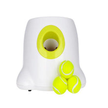 Load image into Gallery viewer, Pet Dog Toy Automatic Tossing Throwing Ball Machine Pet Special Tennis Automatic Launcher Pet Supplies With Three Balls PPT804