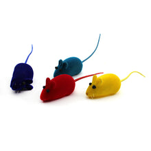 Load image into Gallery viewer, HOT SALE Fun Sound Chewing Toy False Mouse Rat Pet Cat Kitten Dog Pup Playing Squeaky cheap