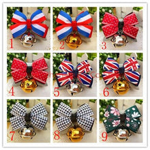 Load image into Gallery viewer, Wholesale 30pcs Dog Bow Ties Large Bows Pet Oog Bowtie Neckties Pet Puppy Dog Ties Accessories pet Grooming Supplies 34colour
