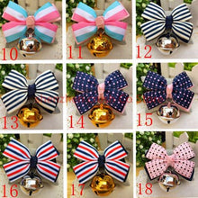 Load image into Gallery viewer, Wholesale 30pcs Dog Bow Ties Large Bows Pet Oog Bowtie Neckties Pet Puppy Dog Ties Accessories pet Grooming Supplies 34colour