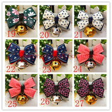 Load image into Gallery viewer, Wholesale 30pcs Dog Bow Ties Large Bows Pet Oog Bowtie Neckties Pet Puppy Dog Ties Accessories pet Grooming Supplies 34colour