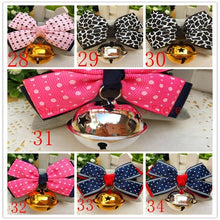 Load image into Gallery viewer, Wholesale 30pcs Dog Bow Ties Large Bows Pet Oog Bowtie Neckties Pet Puppy Dog Ties Accessories pet Grooming Supplies 34colour
