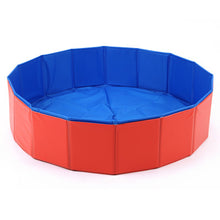 Load image into Gallery viewer, Pet Products Large PVC Foldable Swimming Pool Bathtub For Small Dog And Cat Teddy Fold Bath Dog Accessories Best Sell
