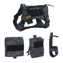 Load image into Gallery viewer, EXCELLENT ELITE SPANKER Tactical Battle Dog Clothes Suit Military Outdoor Training Molle Vest Harness Pets Hunting Accessories