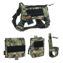 Load image into Gallery viewer, EXCELLENT ELITE SPANKER Tactical Battle Dog Clothes Suit Military Outdoor Training Molle Vest Harness Pets Hunting Accessories
