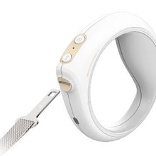 Load image into Gallery viewer, Nicrew PetSmart Dog Leash Handle 120CM Dog Traction Rope Leads Walking Route Record Calling Reminding Night Light Pets Harness