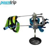 Load image into Gallery viewer, Pawstrip Pet Dog Wheelchair Hind Legs Assistant Dog Cart Rehabilitation Adjustable Dog Walker XXS/XS