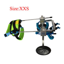 Load image into Gallery viewer, Pawstrip Pet Dog Wheelchair Hind Legs Assistant Dog Cart Rehabilitation Adjustable Dog Walker XXS/XS