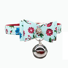 Load image into Gallery viewer, 12pcs/lot Flower Dog Collar for Cat Small Adjustable Pu Leather Pet Dog Puppy Cat Collar Necklace pet product Soft Velvet collar