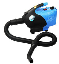 Load image into Gallery viewer, 2600W Infinitely variable Low noise Anion Technology Pet hair dryer Dog blower blowing machine Dog Accessories