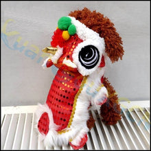 Load image into Gallery viewer, 20pcs puppy costume dog cat clothes Chinese style pet Tang suit new year cat jacket Spring Festival outfits Teddy dog coat