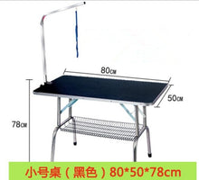 Load image into Gallery viewer, 80*50*78cm Professional Dog Beauty Table Pet Grooming Desk Dog Accessories