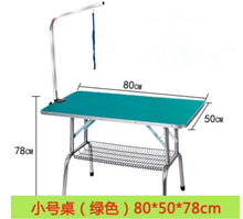 Load image into Gallery viewer, 80*50*78cm Professional Dog Beauty Table Pet Grooming Desk Dog Accessories