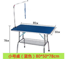 Load image into Gallery viewer, 80*50*78cm Professional Dog Beauty Table Pet Grooming Desk Dog Accessories