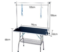Load image into Gallery viewer, 116*60*68cm Professional  Pet Grooming Desk Dog Beauty Table Dog Accessories