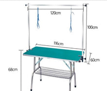Load image into Gallery viewer, 116*60*68cm Professional  Pet Grooming Desk Dog Beauty Table Dog Accessories