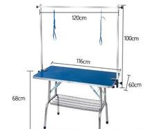 Load image into Gallery viewer, 116*60*68cm Professional  Pet Grooming Desk Dog Beauty Table Dog Accessories