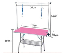Load image into Gallery viewer, 116*60*68cm Professional  Pet Grooming Desk Dog Beauty Table Dog Accessories