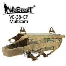 Load image into Gallery viewer, Military Tactical Hunting Vest Dog Training Molle Vest Compact Harness Dog Clothes Load Bearing Harness SWAT Dog Pet jacket Gear