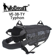 Load image into Gallery viewer, Military Tactical Hunting Vest Dog Training Molle Vest Compact Harness Dog Clothes Load Bearing Harness SWAT Dog Pet jacket Gear