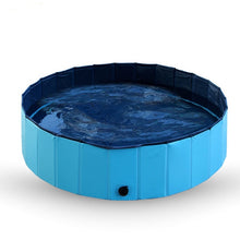 Load image into Gallery viewer, Foldable PVC Pet Swimming Pool Bathing Tub Bathtub Dog Cats Washer Pet Toys Top Quality Dog Accessories