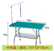 Load image into Gallery viewer, 95*55*78cm Professional Pet beauty table Dog Grooming Table Folding Grooming Desk