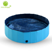 Load image into Gallery viewer, Foldable PVC Pet Swimming Pool Bathing Tub Bathtub Dog Cats Washer Pet Toys Top Quality Dog Accessories