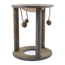 Load image into Gallery viewer, High quality dog cat climbing sisal frame pet jumping scratching tree cat dog scratching toys pet interesting toys