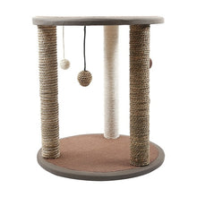 Load image into Gallery viewer, High quality dog cat climbing sisal frame pet jumping scratching tree cat dog scratching toys pet interesting toys