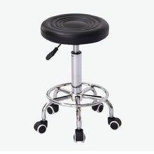 Load image into Gallery viewer, Pulley Pet grooming table chairs, Pet grooming stools Work chair, lifting swivel chair, beauty stool Dog haircut stool