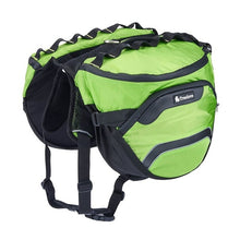 Load image into Gallery viewer, Dog Saddle Backpack 2 in 1 Saddle Bag Vest Harness Waterproof Oxford Material Hiking,Travel Packs for Small,Medium Large Dogs