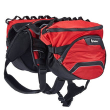 Load image into Gallery viewer, Dog Saddle Backpack 2 in 1 Saddle Bag Vest Harness Waterproof Oxford Material Hiking,Travel Packs for Small,Medium Large Dogs