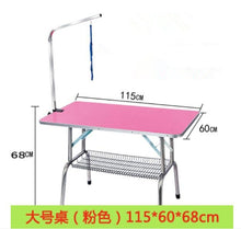 Load image into Gallery viewer, 115*60*68cm Professional  Pet Grooming Desk Dog Beauty Table Dog Accessories