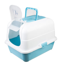 Load image into Gallery viewer, XINAN New Dogs and cats Check box Dog box Large Trumpet Out Portable Portable cage Pets Air box Pet supplies XA-6007