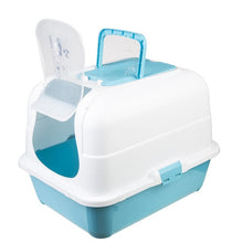 Load image into Gallery viewer, XINAN New Dogs and cats Check box Dog box Large Trumpet Out Portable Portable cage Pets Air box Pet supplies XA-6007