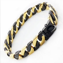 Load image into Gallery viewer, Metal Stainless Steel  dog collar Steel Chain Martingale High-end custom Show Collar Bully dogs Doberman Adjustable Safety