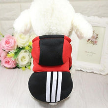 Load image into Gallery viewer, 20pcs/lot Autumn Warm Dog Clothes Puppy Pet Cat Jacket Coat Fashion Soft Sweater Clothing