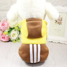 Load image into Gallery viewer, 20pcs/lot Autumn Warm Dog Clothes Puppy Pet Cat Jacket Coat Fashion Soft Sweater Clothing