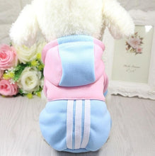 Load image into Gallery viewer, 20pcs/lot Autumn Warm Dog Clothes Puppy Pet Cat Jacket Coat Fashion Soft Sweater Clothing