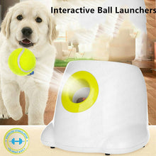 Load image into Gallery viewer, iFetch Interactive Tennis Launchers for Dogs utomatic throwing machine pet Ball throw device Section emission with 3 balls