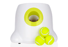 Load image into Gallery viewer, Automatic Interactive Ball Launcher Pet Dog Toy Tennis Ball Rolls Out Machine Launching Fetching Balls Dog Training Tool