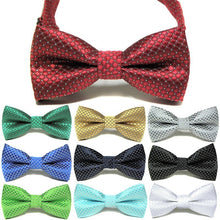 Load image into Gallery viewer, 100PCS/pack Handcrafted Adorable Pet Bow Ties Adjustable Bowties Dog Collar Neckties Kitty Puppy Grooming Accessories HB