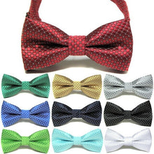 Load image into Gallery viewer, 100PCS/pack Handcrafted Adorable Pet Bow Ties Adjustable Bowties Dog Collar Neckties Kitty Puppy Grooming Accessories HB