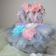 Load image into Gallery viewer, Pet Dog Dress Handmade Embroidery Flower Puppy Clothes Lace Princess Tutu Wedding Dresses For Small Dogs Skirt Chihuahua Poodle