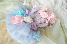 Load image into Gallery viewer, Pet Dog Dress Handmade Embroidery Flower Puppy Clothes Lace Princess Tutu Wedding Dresses For Small Dogs Skirt Chihuahua Poodle