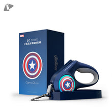 Load image into Gallery viewer, PETKIT pet dog LED retractable Collar Light Leash harness with Lock &amp;Release Mechanism Walking Leash glowing Cat Dog accessories
