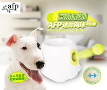 Load image into Gallery viewer, Food Reward Machine For Dogs With Tennis Ball Interactive Fetch and Treat Pet Ball  launcher  For IQ training