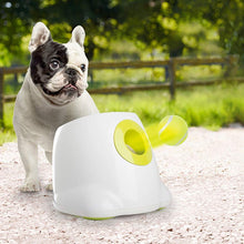 Load image into Gallery viewer, Dog toy tennis launcher automatic throwing ball service machine pinball pet training thrower