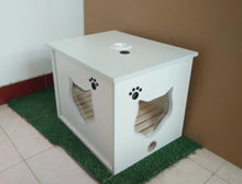 Load image into Gallery viewer, 45*45*45cm Dog Drying box Cat drying case Pet bathing supplies match for Electric hair dryer