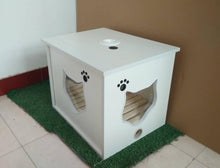 Load image into Gallery viewer, 65*55*55cm Dog Drying box Cat drying case Pet bathing supplies match for Electric hair dryer